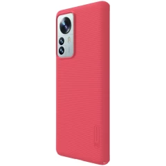 Xiaomi 12 Pro чехол красный Nillkin Super Frosted Shield