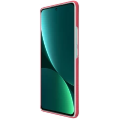 Xiaomi 12 Pro чехол красный Nillkin Super Frosted Shield