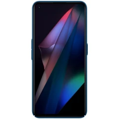 Oppo Realme GT Neo 2 vāciņš zils Nillkin CamShield / Q5 Pro 5G