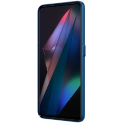 Oppo Realme GT Neo 2 vāciņš zils Nillkin CamShield / Q5 Pro 5G