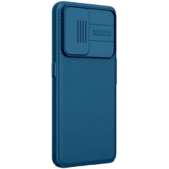Oppo Realme GT Neo 2 vāciņš zils Nillkin CamShield / Q5 Pro 5G
