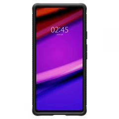 Google Pixel 6A dėklas Juoda SPIGEN Rugged Armor