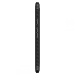 Google Pixel 6A dėklas Juoda SPIGEN Rugged Armor