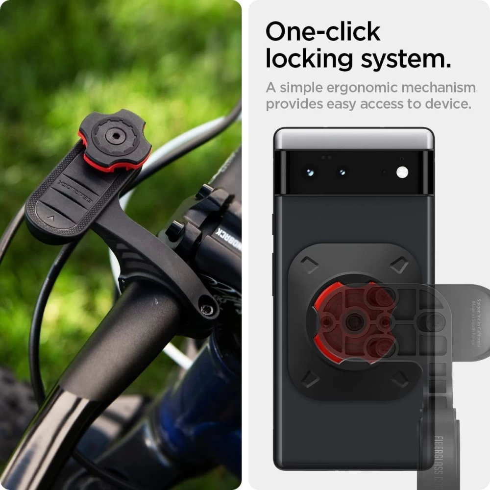 Puhelinteline pyörään  SPIGEN Gearlock MF100 Out Front Bike Mount