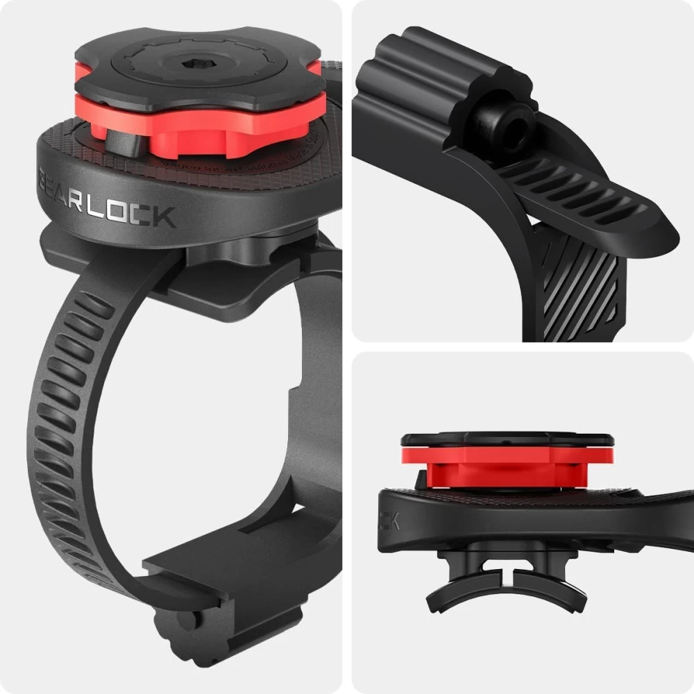 Velo telefona turētājs  SPIGEN Gearlock MS100 Handlebar Bike Mount