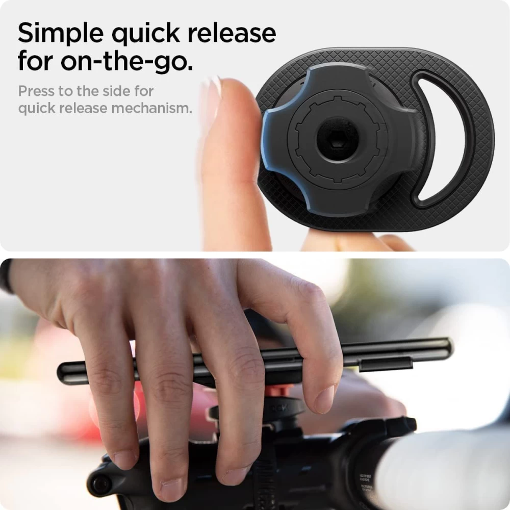 Velo telefona turētājs  SPIGEN Gearlock MS100 Handlebar Bike Mount