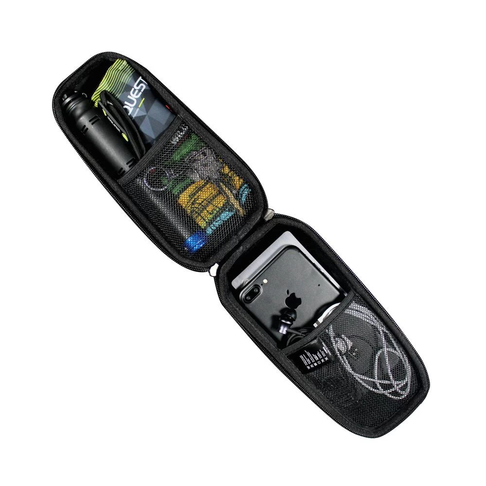 Velo telefona turētājs  WILDMAN Hardpouch Bike Mount E5S melns