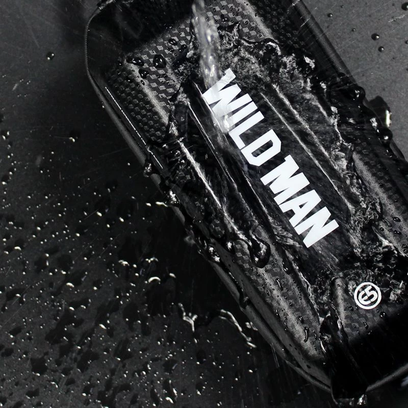 Velo telefona turētājs  WILDMAN Hardpouch Bike Mount E5S melns