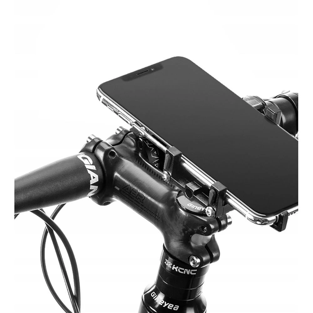 Puhelinteline pyörään  TECH-PROTECT ALUPRO Universal Bike Mount svart