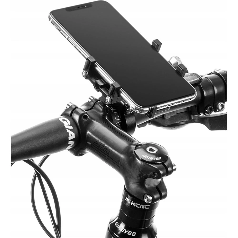 Puhelinteline pyörään  TECH-PROTECT ALUPRO Universal Bike Mount svart