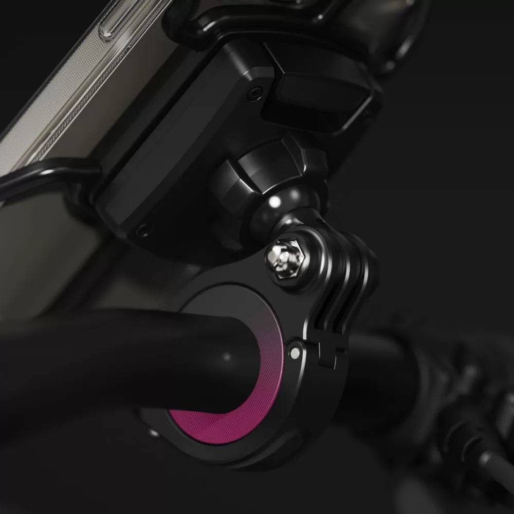 Velo telefona turētājs  RINGKE QUICK & GO BIKE MOUNT melns