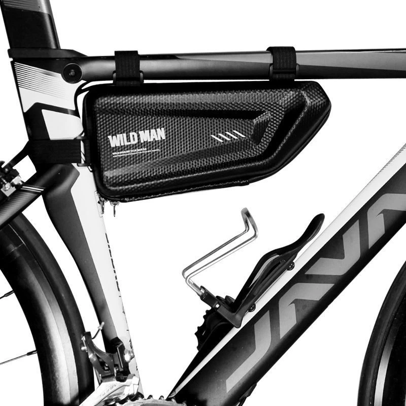 Puhelinteline pyörään  WILDMAN Hardpouch Bike Mount E4 svart