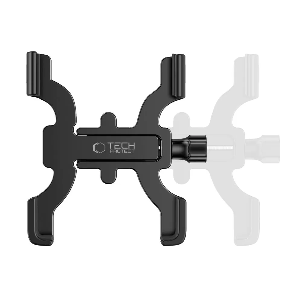 Puhelinteline pyörään  TECH-PROTECT V3 UNIVERSAL BIKE MOUNT svart