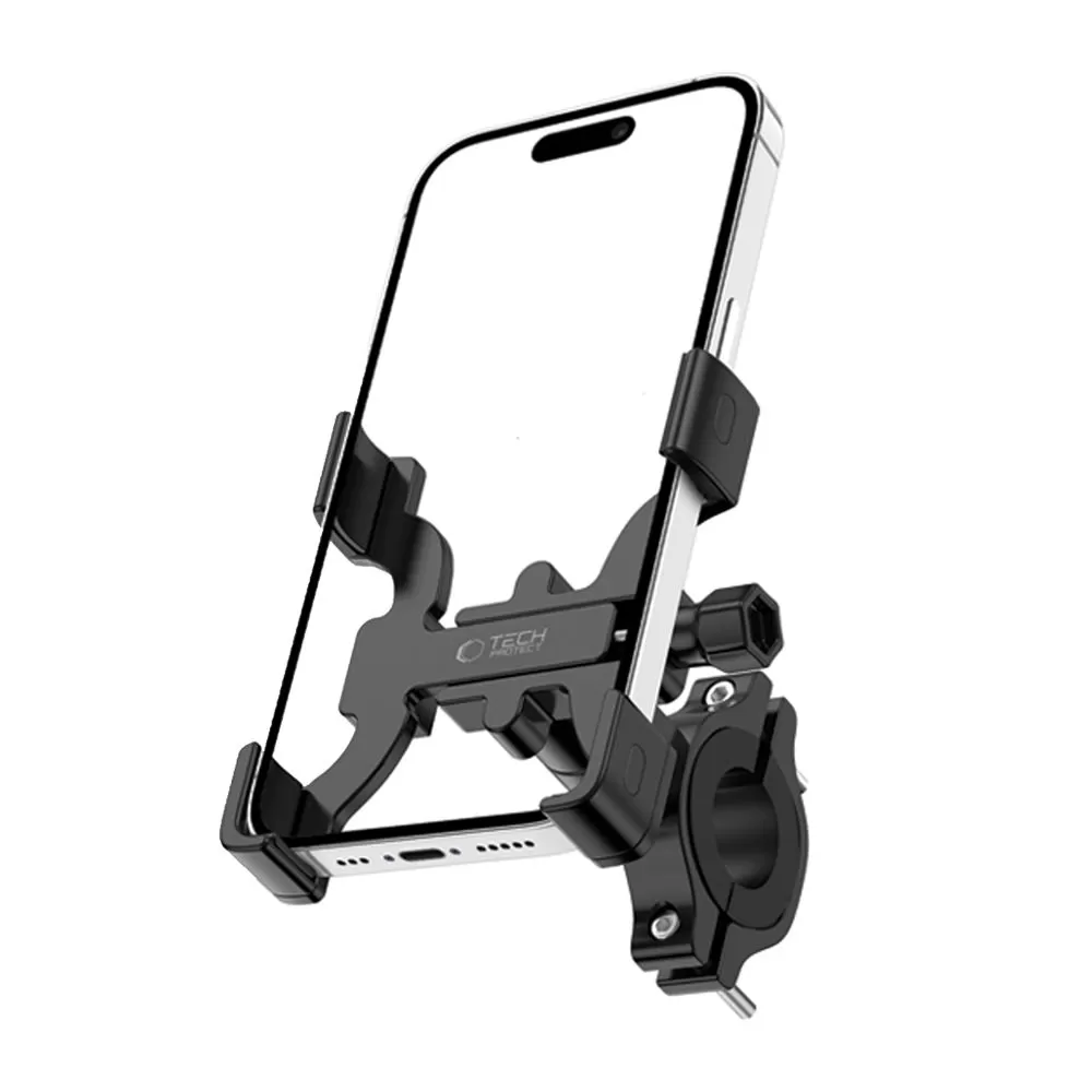 Puhelinteline pyörään  TECH-PROTECT V3 UNIVERSAL BIKE MOUNT svart