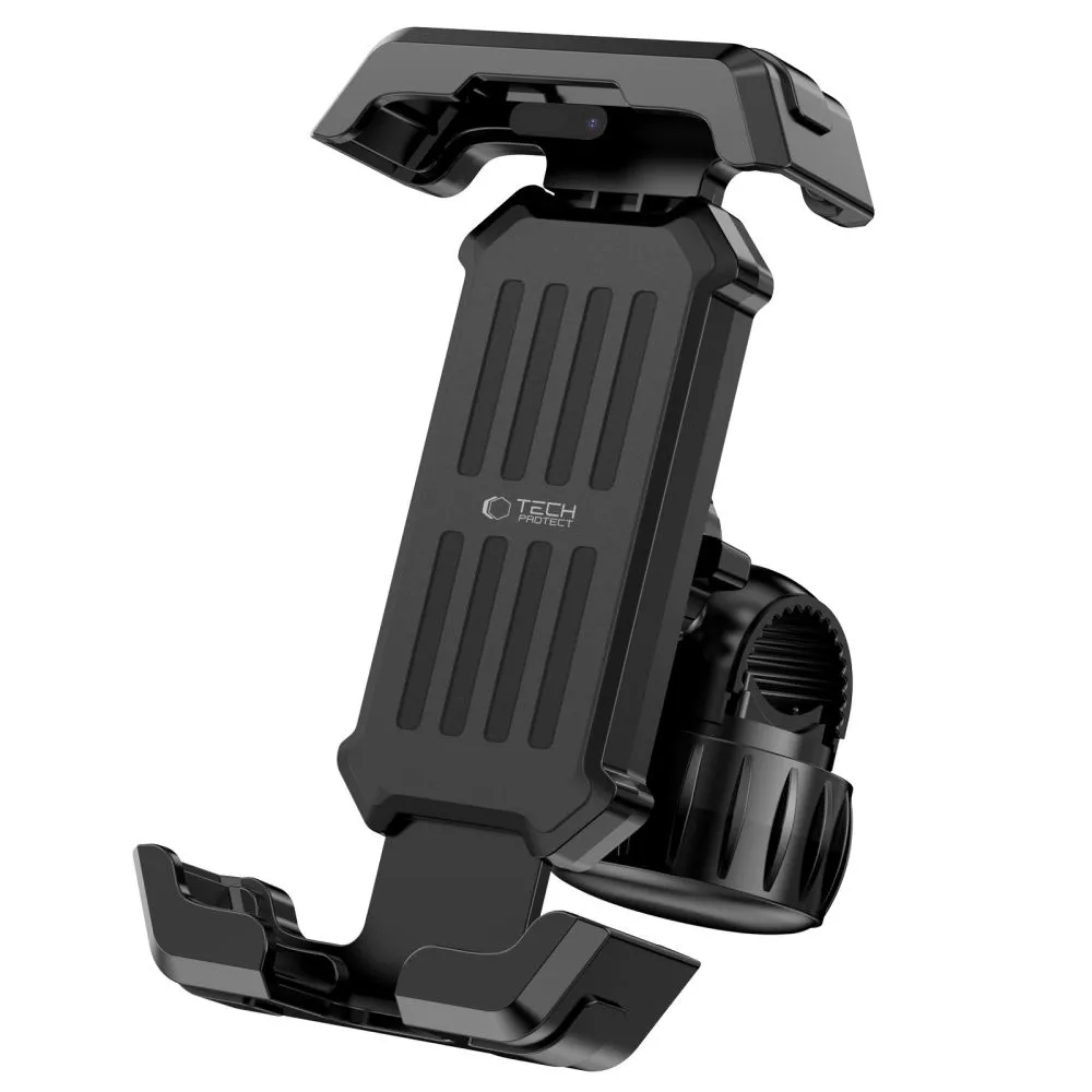 Velo telefona turētājs  TECH-PROTECT V6 UNIVERSAL BIKE & MOTORCYCLE MOUNT Viedierīču  melns