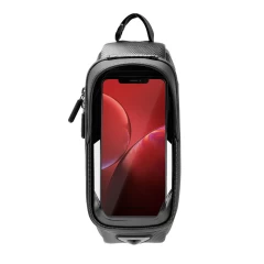 Mobilhållare för cykel  ROCKBROS Hardpouch Bike Mount M musta