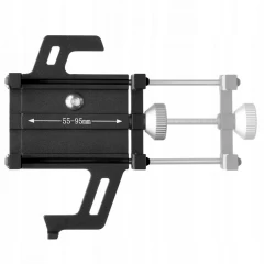 Puhelinteline pyörään  TECH-PROTECT ALUPRO Universal Bike Mount svart