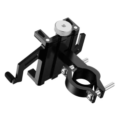 Velo telefona turētājs  TECH-PROTECT ALUPRO Universal Bike Mount melns