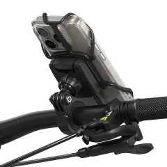 Velo telefona turētājs  RINGKE QUICK & GO BIKE MOUNT melns