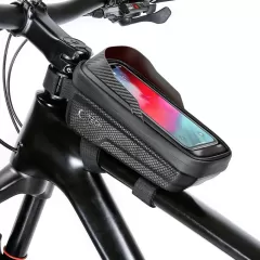 Puhelinteline pyörään  skal, fodral svart TECH-PROTECT V2 UNIVERSAL BIKE MOUNT ”M”