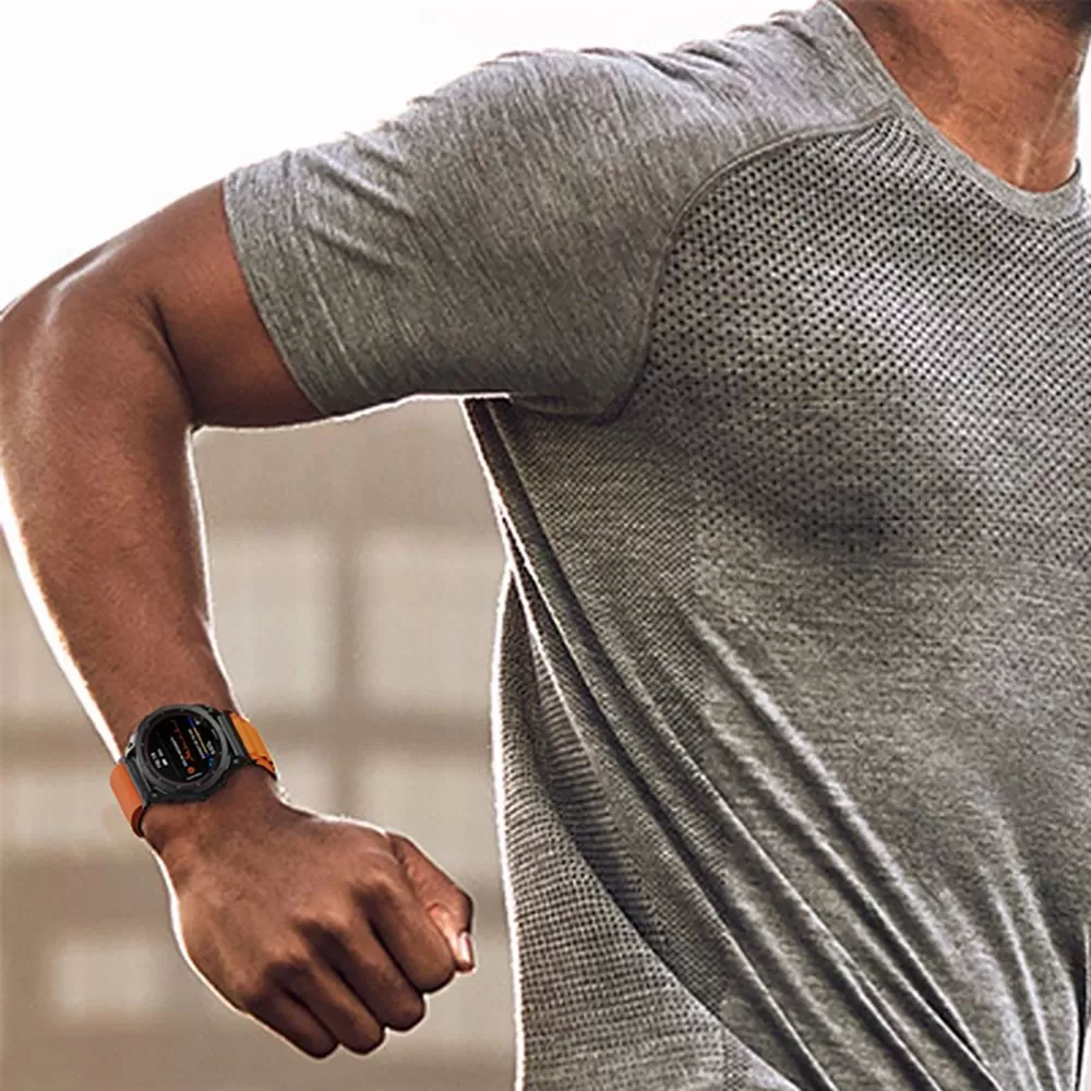 Garmin Fenix 6 PRO / 7 8 (47 MM) siksniņa zaļš TECH-PROTECT NYLON 5
