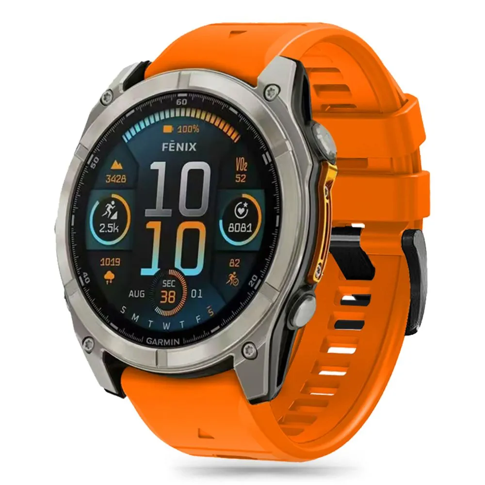 Garmin Fenix 6 PRO / 7 8 (47 MM) siksniņa  TECH-PROTECT SILICONE LINE 5 E