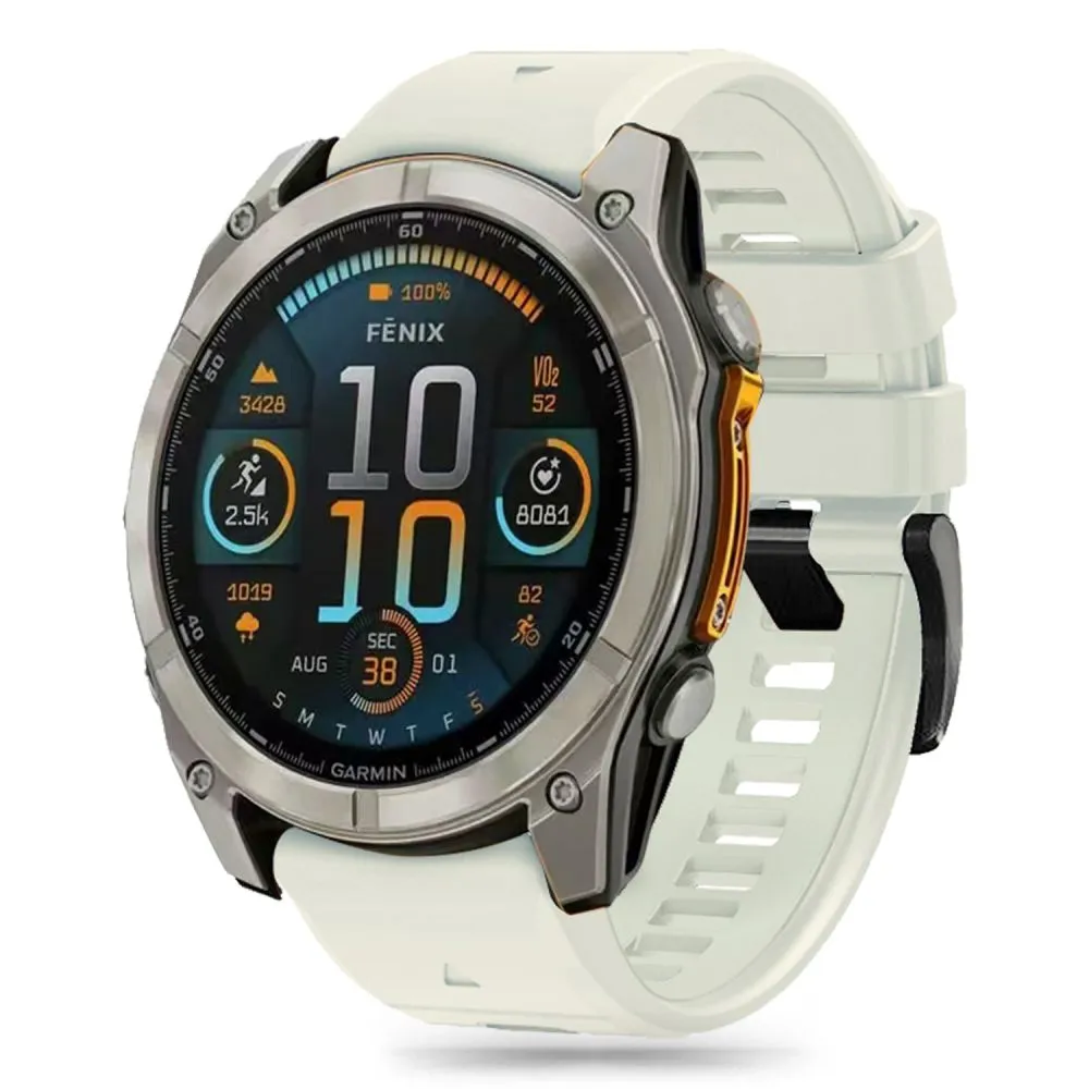 Garmin Fenix 6 PRO / 7 8 (47 MM) siksniņa  TECH-PROTECT SILICONE LINE 5 E