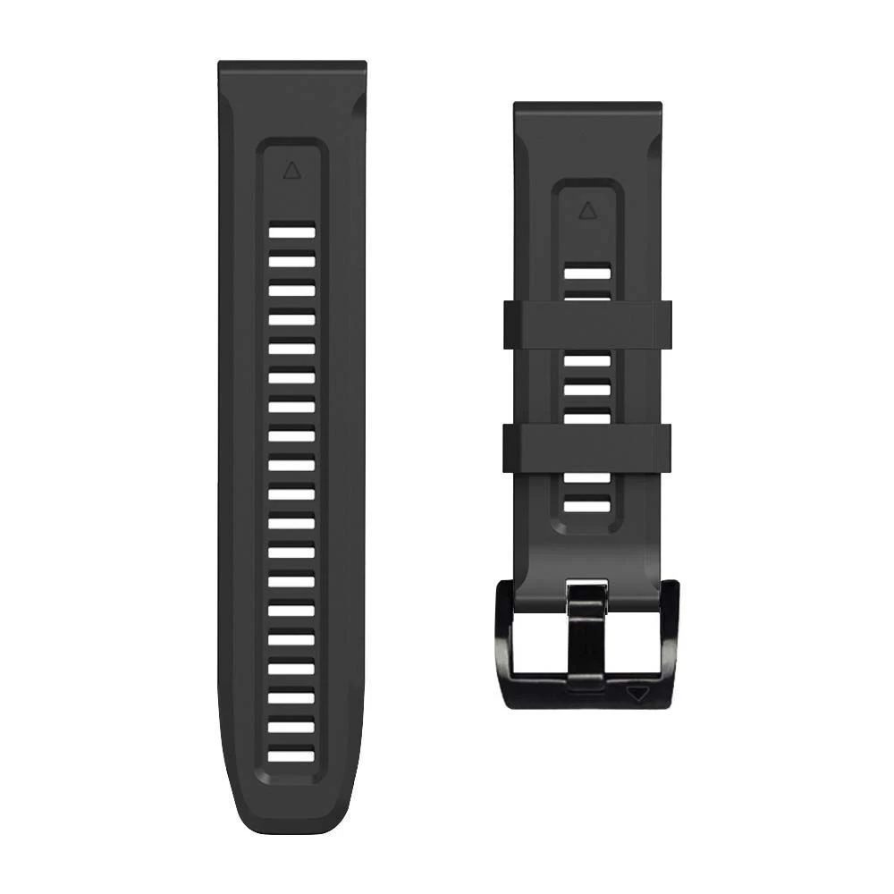 Garmin Fenix 6 PRO / 7 8 (47 MM) siksniņa melns TECH-PROTECT Iconband 5 (22mm)