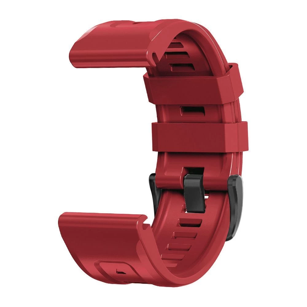 Garmin Fenix 6 PRO / 7 8 (47 MM) suojakuori, suojakotelo punainen TECH-PROTECT Iconband 5 (22mm)