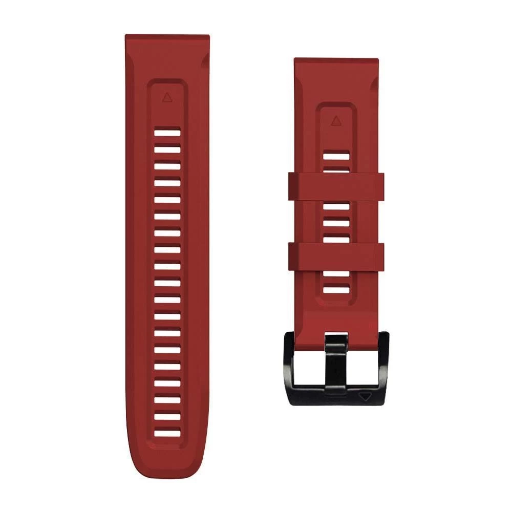 Garmin Fenix 6 PRO / 7 8 (47 MM) suojakuori, suojakotelo punainen TECH-PROTECT Iconband 5 (22mm)