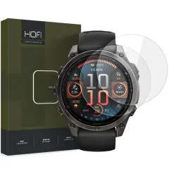 Garmin Fenix 6 PRO / 7 / 8 (47 MM) aizsargstikls HOFI GLASS PRO+ 2-PACK Garmin Fenix 8 (47 MM)