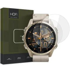 Garmin Fenix 6 PRO / 7 / 8 (47 MM) aizsargstikls HOFI GLASS PRO+ 2-PACK Garmin Fenix 8 (43 MM)