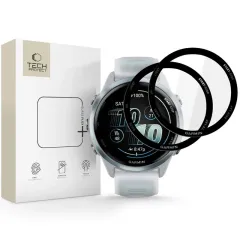 Garmin Fenix 6 PRO / 7 / 8 (47 MM) aizsargstikls TECH-PROTECT GLASS FLEX+ 2-PACK Garmin Forerunner 570 (42 MM)