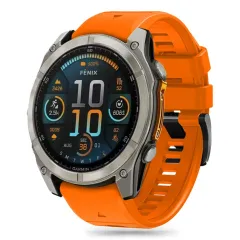 Garmin Fenix 6 PRO / 7 8 (47 MM) siksniņa  TECH-PROTECT SILICONE LINE 5 E