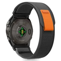 Garmin Fenix 6 PRO / 7 / 8 (47 MM) skal, fodral TECH-PROTECT NYLON Garmin Fenix 5 / 6 / 6 PRO / 7 / 8 (47 MM) / E