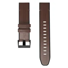 Garmin Fenix 6 PRO / 7 8 (47 MM) siksniņa brūns TECH-PROTECT SILICONE PU 5 E