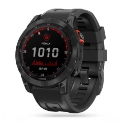 Garmin Fenix 6 PRO / 7 8 (47 MM) siksniņa melns TECH-PROTECT Iconband 5 (22mm)