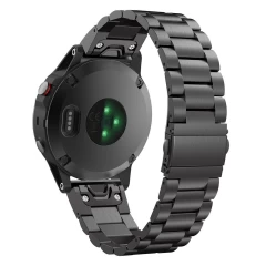 Garmin Fenix 6 PRO / 7 / 8 (47 MM) skal, fodral TECH-PROTECT Stainless Garmin Fenix 5 / 6 / 6 PRO / 7 (22mm)