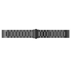 Garmin Fenix 6 PRO / 7 8 (47 MM) siksniņa melns TECH-PROTECT Stainless 5 (22mm)