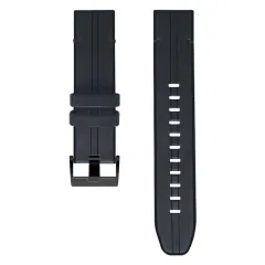 Garmin Fenix 6 PRO / 7 8 (47 MM) siksniņa melns TECH-PROTECT SILICONE PU 5 E