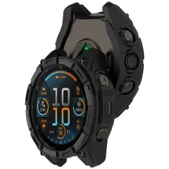 Garmin Fenix 6 PRO / 7 8 (47 MM) vāciņš melns TECH-PROTECT DEFENSE AIR