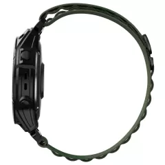 Garmin Fenix 6 PRO / 7 8 (47 MM) siksniņa zaļš TECH-PROTECT NYLON 5
