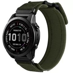 Garmin Fenix 6 PRO / 7 8 (47 MM) siksniņa zaļš TECH-PROTECT SCOUT 5