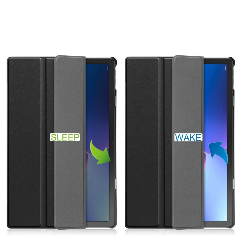 Lenovo Tab M10 Plus 10.6 3rd Gen maciņš melns TECH-PROTECT Smart