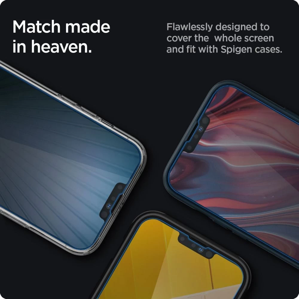 Apple iPhone 14 apsauginis stiklas  SPIGEN GLAS.TR SLIM PRIVACY