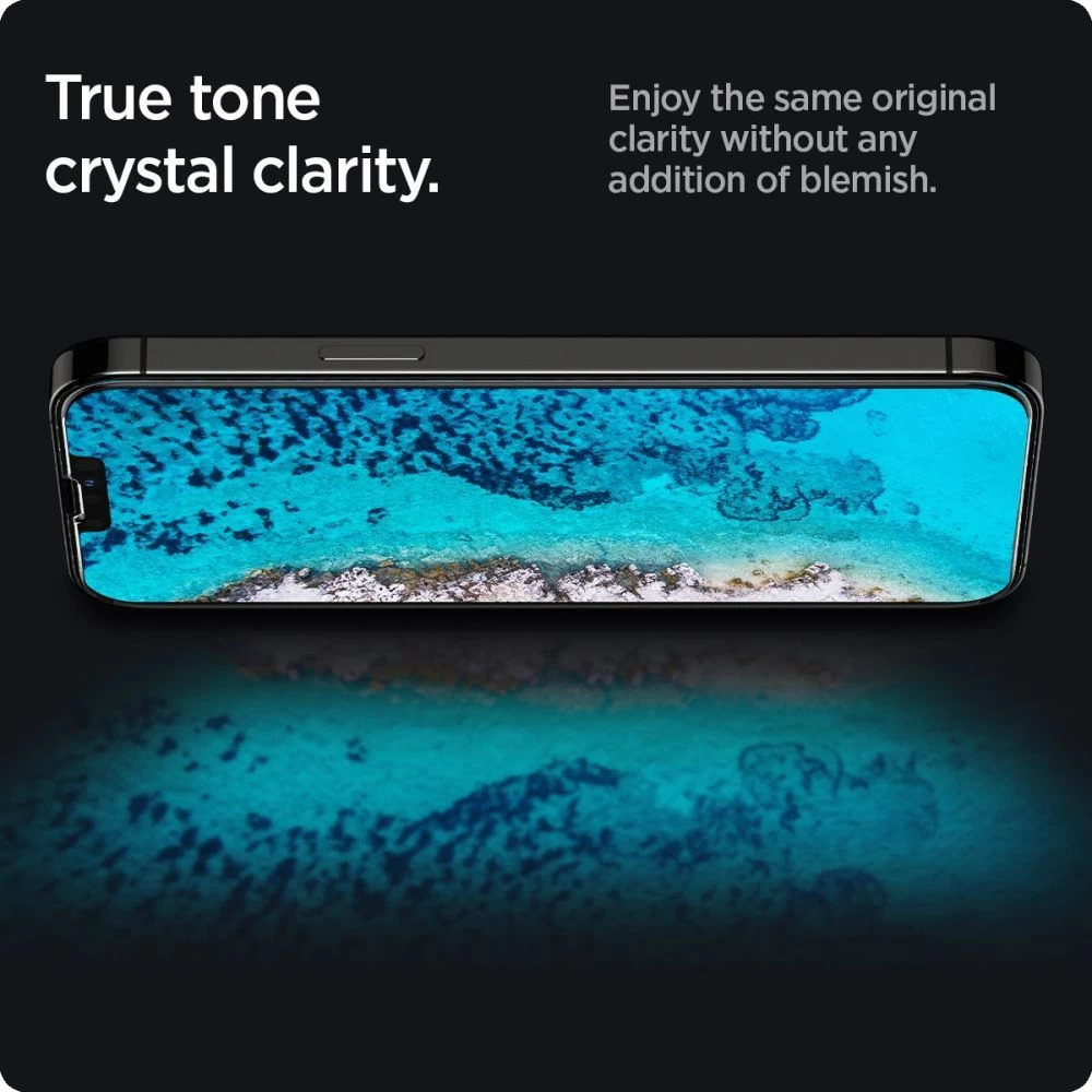 Apple iPhone 14 apsauginis stiklas  SPIGEN GLAS.TR SLIM PRIVACY