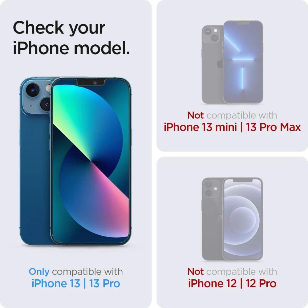 Apple iPhone 14 apsauginis stiklas  SPIGEN Glas.TR EZ FIT