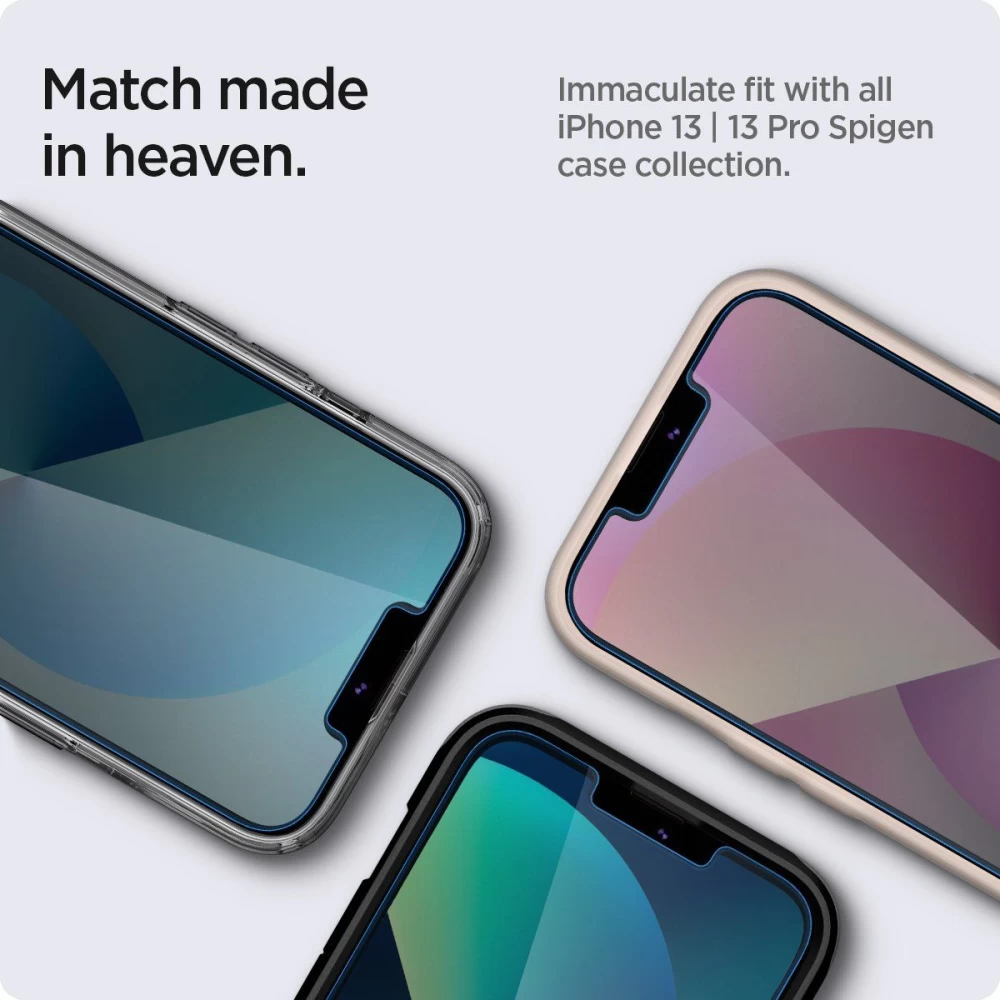 Apple iPhone 14 apsauginis stiklas  SPIGEN Glas.TR EZ FIT