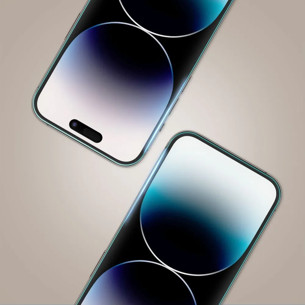 Apple iPhone 14 apsauginis stiklas  TECH-PROTECT GLASS FIT+ 2-PACK