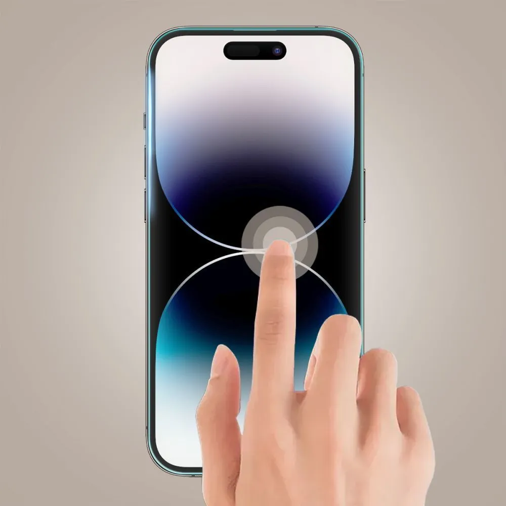 Apple iPhone 14 apsauginis stiklas  TECH-PROTECT GLASS FIT+ 2-PACK